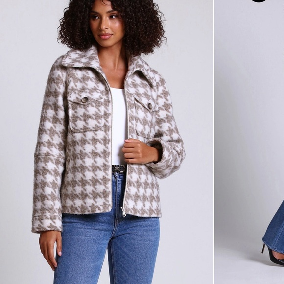 Structured Tan Jacket - Picture 4 of 4